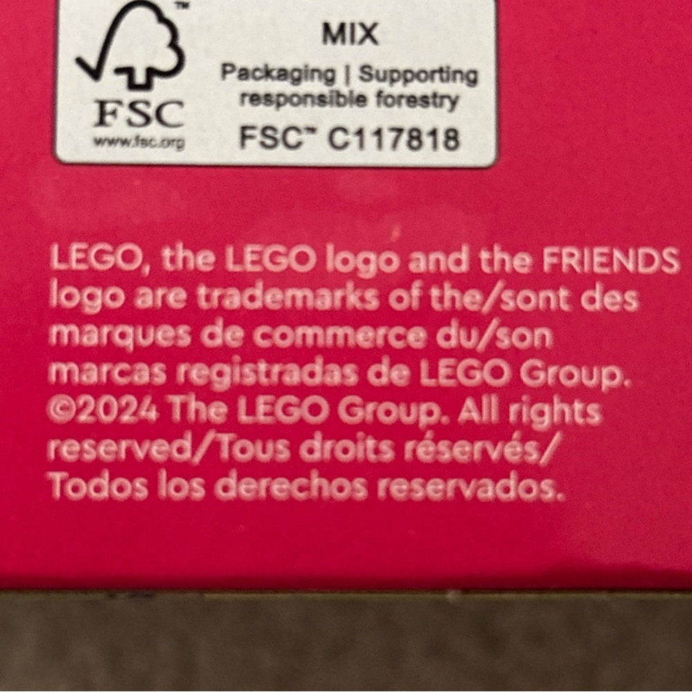 Lego Friends Cat Playground Adventure Building Toy Kids Gift 87 Pieces new 42612 - Picture 10 of 10